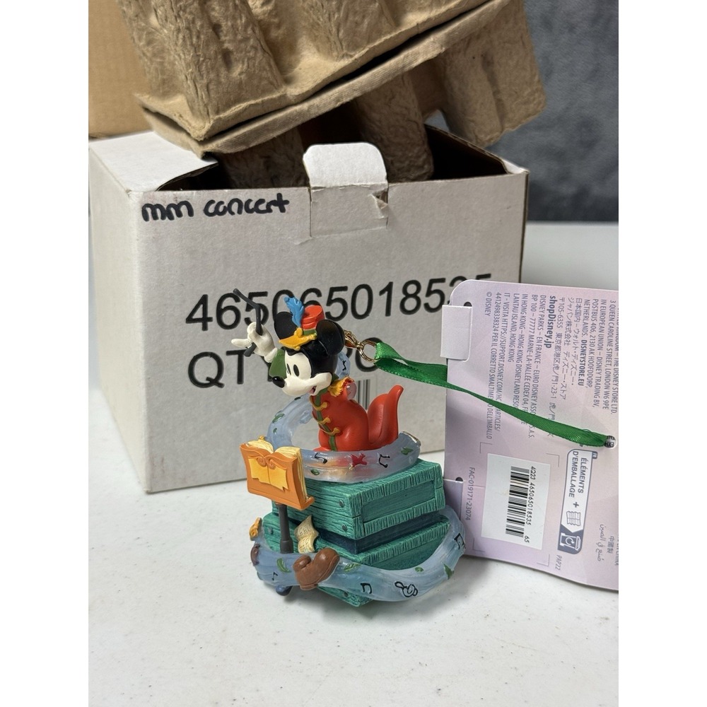 NEW Disney100 Mickey Mouse Band Concert Musical Living Magic  Ornament